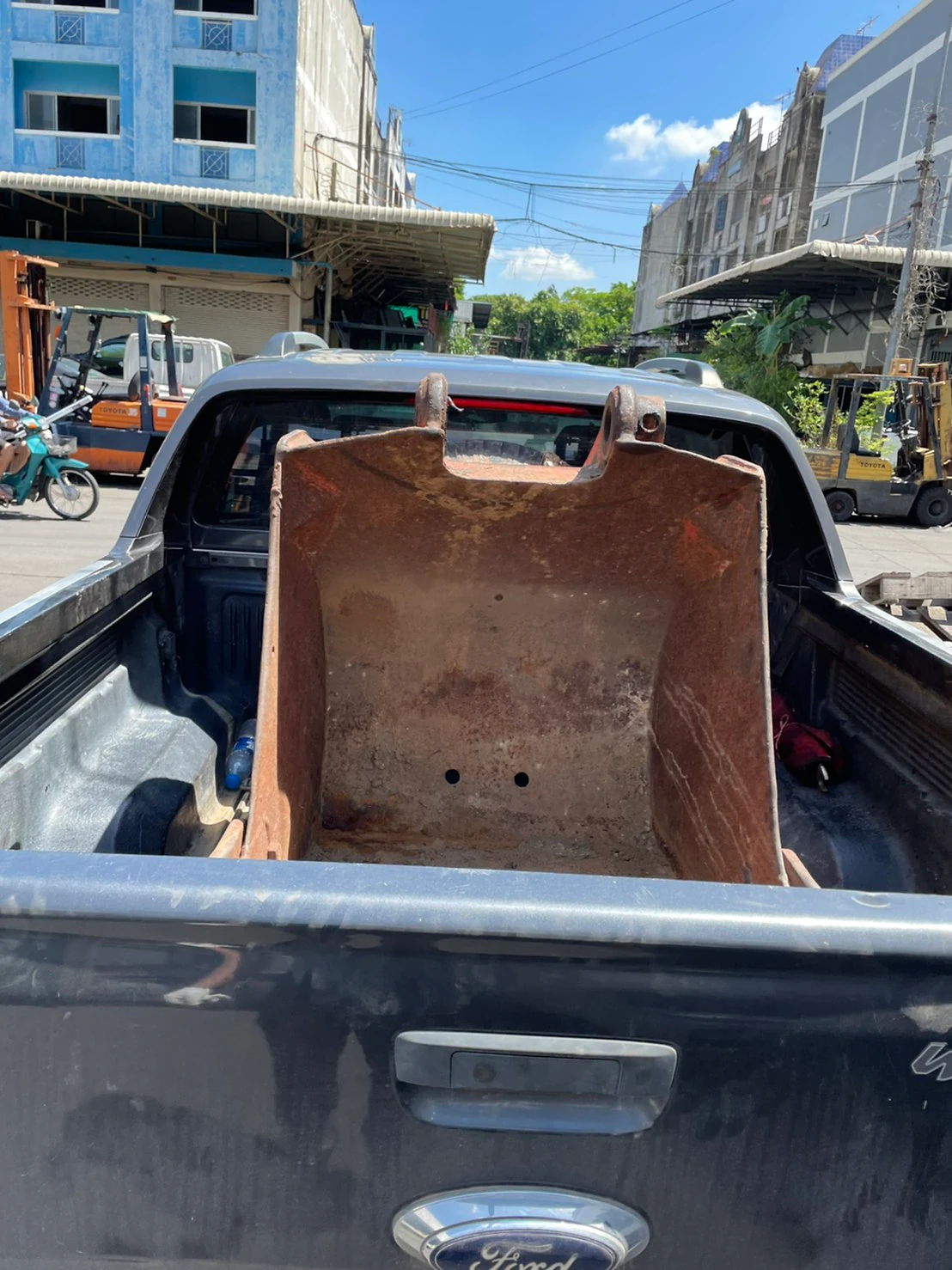 บุ้งกี๋ PC120 บุ้งกี๋ มือสอง รูปที่ 11