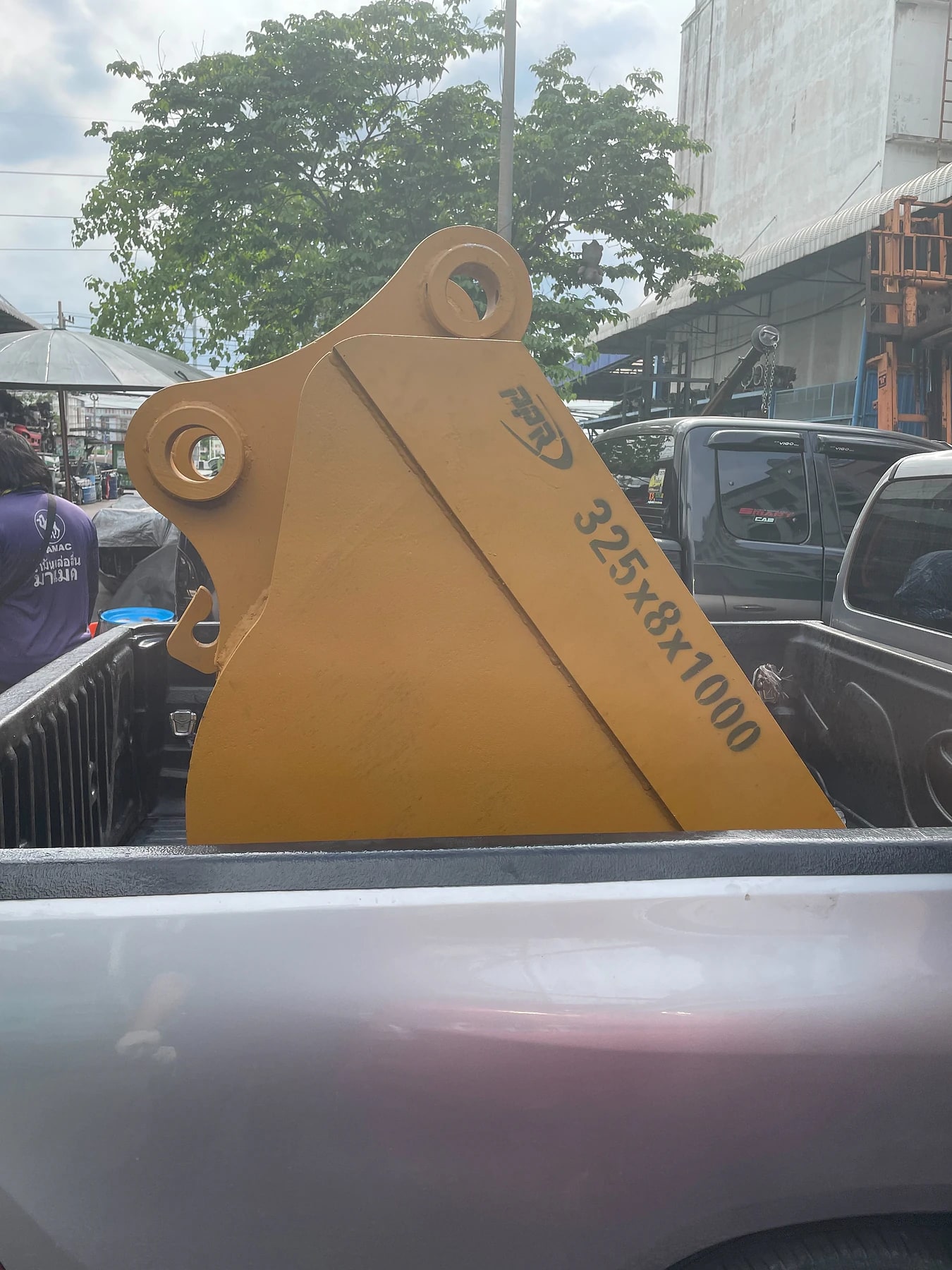 บุ้งกี๋ PC200 บุ้งกี๋ มือสอง รูปที่ 6