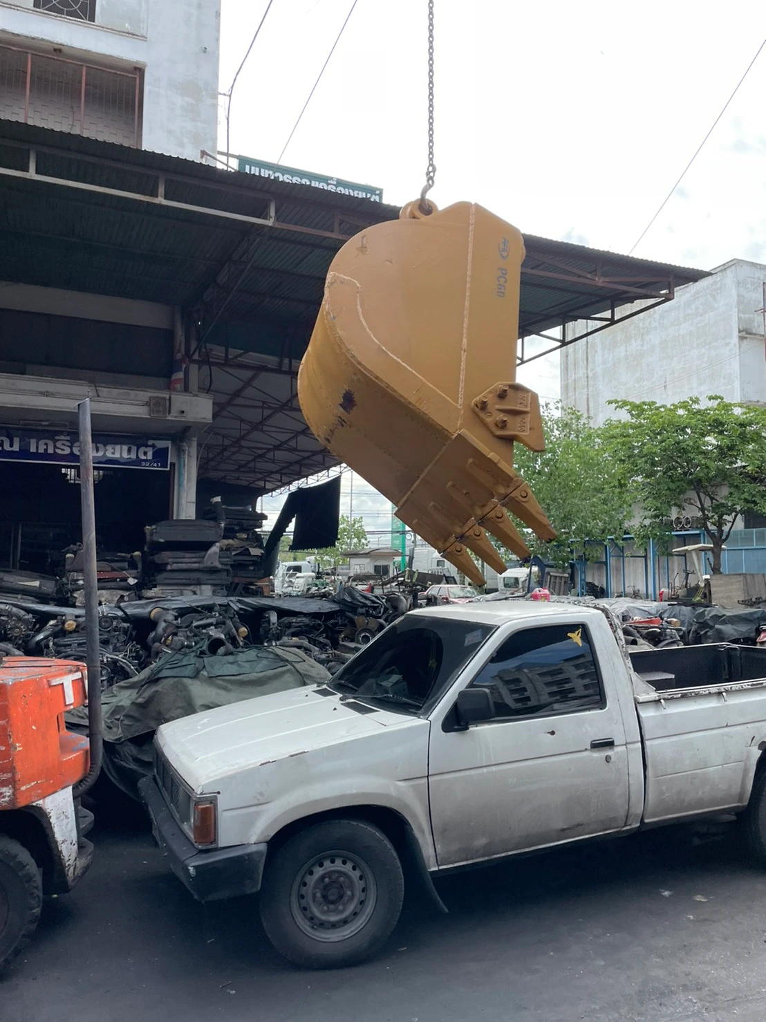 บุ้งกี๋ PC60 บุ้งกี๋ มือสอง รูปที่ 3