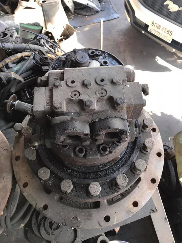 ตัวเดิน (Travel Motor) CAT 320D ตัวเดิน (Travel Motor) มือสอง รูปที่ 2