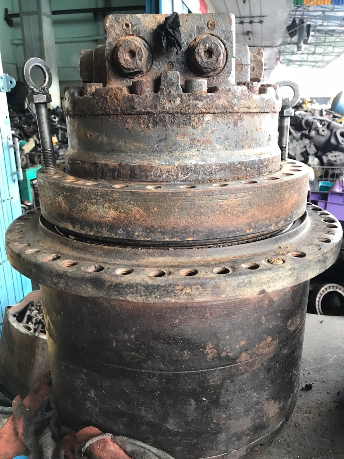 ตัวเดิน (Travel Motor) VOLVO EC210B PRIME ตัวเดิน (Travel Motor) มือสอง รูปที่ 6