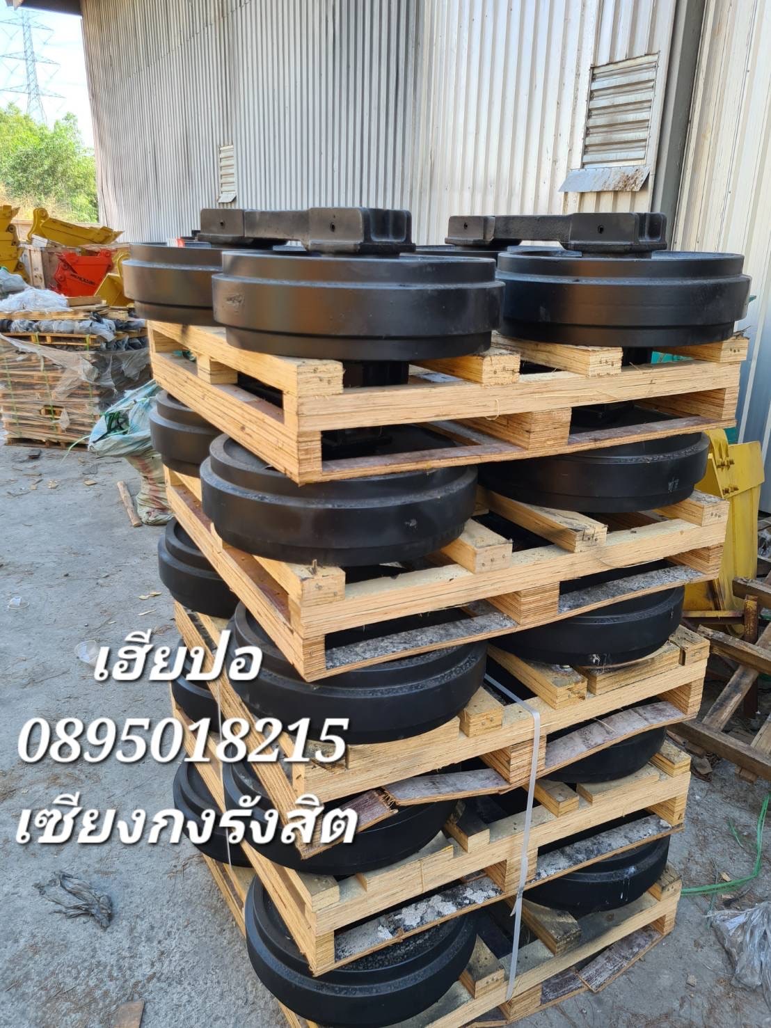 ภาพร้านและโกดังเอส ที แทรคเตอร์ รูปที่ 11