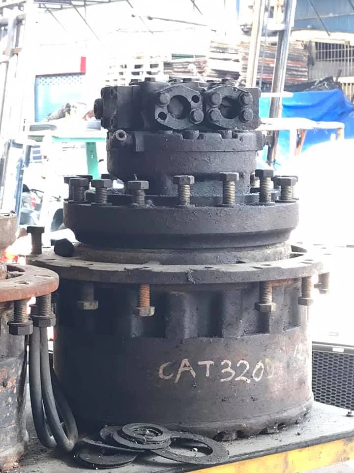 ตัวเดิน (Travel Motor) CAT320D ตัวเดิน (Travel Motor) มือสอง