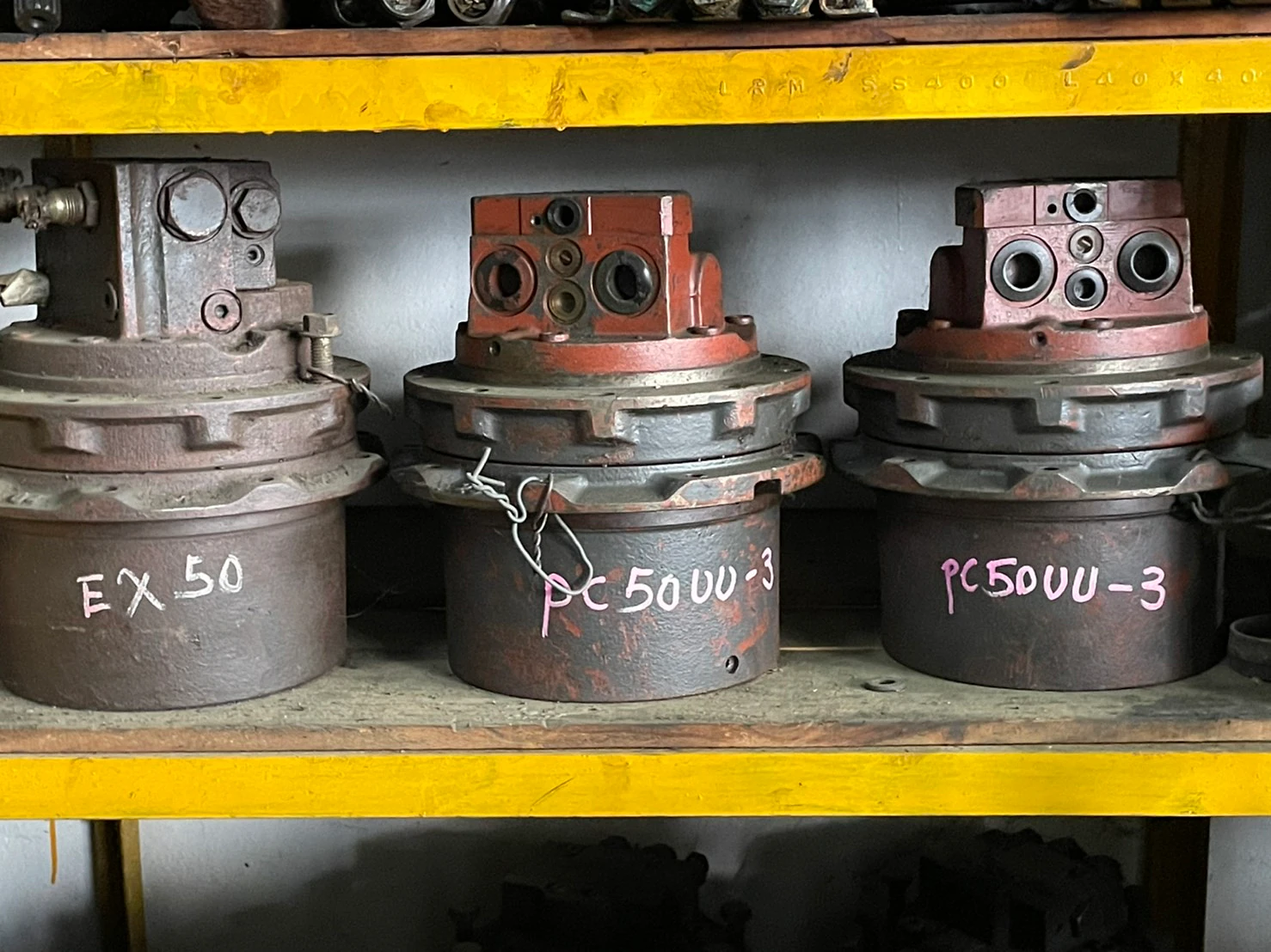 ตัวเดิน (Travel Motor) PC50UU-3 ตัวเดิน (Travel Motor) มือสอง
