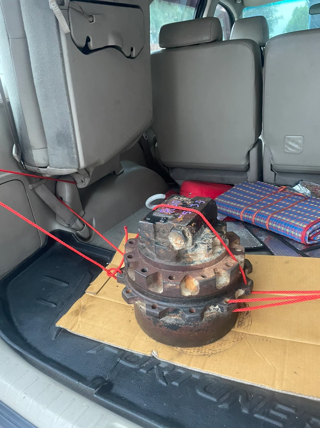 ตัวเดิน (Travel Motor) PC60-5 ตัวเดิน (Travel Motor) มือสอง