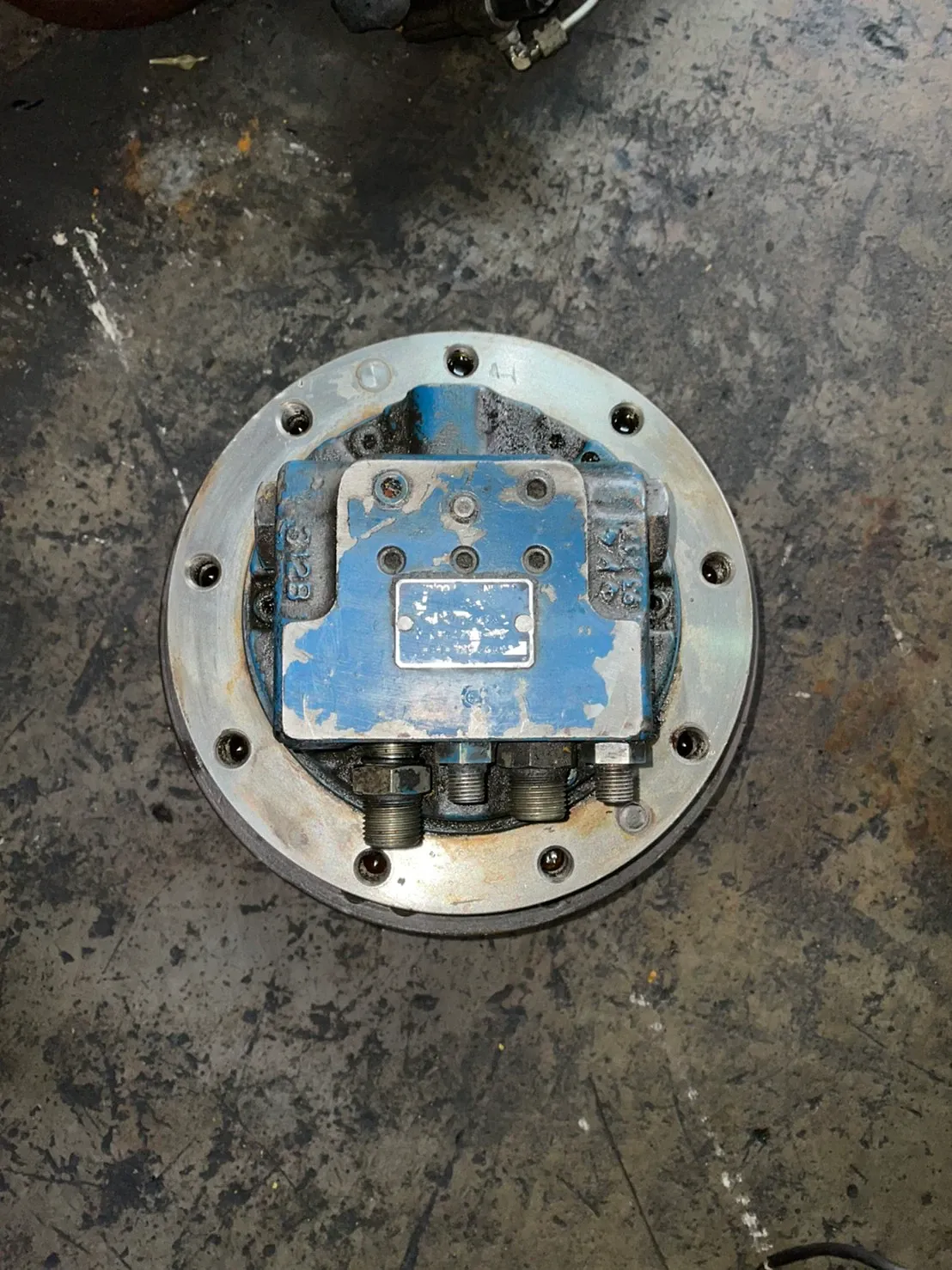 ตัวเดิน (Travel Motor) PC50UU-2 มือสอง รูปสินค้าจริงที่ 7